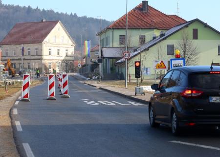 ZAČETEK DEL IZGRADNJA KANALIZACIJE BEGUNJE SELŠČEK 01FOTO LJUBO VUKELIČ